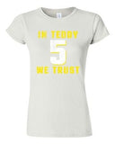 Junior In Teddy We Trust Quarterback Sports Minnesota Football DT T-Shirt Tee