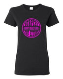 Ladies Burpees Don't Really Like You Either Workout Exercise Gym T-Shirt Tee