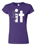 Junior F*ck It Screw It Stick Figure Fcuk-It Nerdy Funny Humor Parody T-Shirt