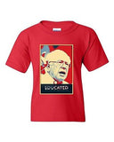 Educated Bernie Sanders 2016 Election Vote President DT Youth Kids T-Shirt Tee