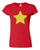 Junior The Large Star Universe Crystal Gem Princess Gold Funny DT T-Shirt Tee