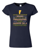 Junior Always Be Yourself Unless You Can Be An Vermonter Map Star DT T-Shirt Tee