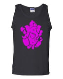 Jai Ganesh Hindu God Novelty Symbol Graphics Adult Tank Top