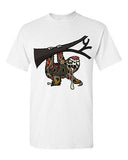 Zombie Sloth Undead Animals Devil Monster Horror Adult DT T-Shirt Tee