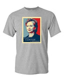 Hillary Clinton For President Politics Novelty DT Adult T-Shirt Tee