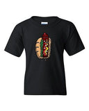 Too Cute To Eat Hot Dog Sandwich Food Hotdog Novelty DT Youth Kids T-Shirt Tee