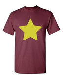 The Large Star Universe Crystal Gem Princess Gold Funny Adult DT T-Shirt Tee