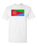 Eritrea Country Flag Asmara Africa State Nation Patriotic DT Adult T-Shirt Tee