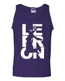 Lebron Cleveland Fan Wear Basketball Sports Novelty Adult Tank Top