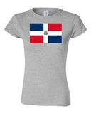 Junior Dominican Republic Country Flag State Nation Patriotic DT T-Shirt Tee