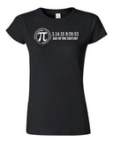 Junior Ultimate Pi Day of The Century Math Nerd Geek Mathematics DT T-Shirt Tee