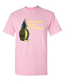 Pineapple Fixes Everything Sweet Fruits Dessert Novelty Adult DT T-Shirts Tee