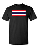 Thailand Country Flag Bangkok Asia State Nation Patriot DT Adult T-Shirt Tee