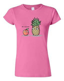 Junior Randy Otter Haircut Pineapple Apple Funny Arts Portray DT T-Shirt Tee