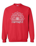 Namaste Namaskar Om Aum Sanskrit Symbol Hindu Funny DT Crewneck Sweatshirt