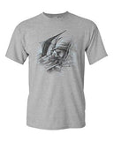 Old Man And The Sea Hemingway Ocean Swordfish Salih Gonenli DT Adult T-Shirt Tee