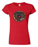 Junior Too Cute To Eat Donut Sweet Food Dessert Pastry Novelty DT T-Shirt Tee