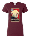 Ladies Bernie Sanders 2016 Election President Campaign Politics DT T-Shirt Tee