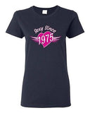 Sexy Since 1975 40th Birthday Over The Hill Party Gag Gift DT Ladies T-Shirt Tee