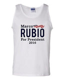 Marco Rubio For President 2016 Vote Election Campaign Support DT Adult Tank Top