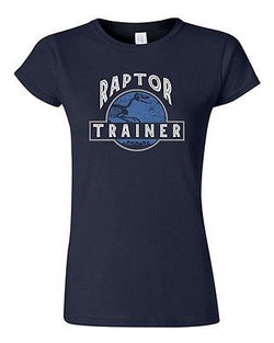 Junior Raptor Trainer Dinosaur Jurassic Dino Movie Funny Humor DT T-Shirt Tee
