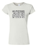 Junior Go F*ck Your Selfie Selfy Pic Photo Camera Funny Humor DT T-Shirt Tee