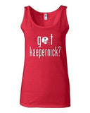 Junior Got Kaepernick? # 7 Fan Wear Football Helmet Graphic Humor Tank Top