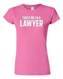 Junior Trust Me I'm A Lawyer Humor Novelty Attorney At Law Graphic T-Shirt Tee