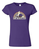 Junior Camp Majestic Unicorn Summer BeanePod Artworks Art Funny DT T-Shirt Tee