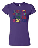 Junior Ultimate Pi Day 3.14 Color Up Math Nerd Geek Mathematics DT T-Shirt Tee