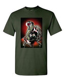 Wrapped Skull Snake Cobra King Tanya Ramsey Artworks Art DT Adult T-Shirts Tee