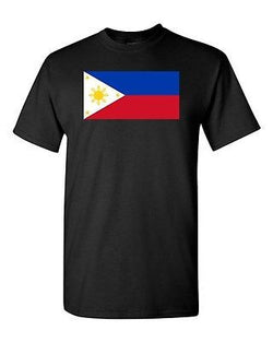 Philippines Country Flag Manila Filipino Nation Patriotic DT Adult T-Shirt Tee