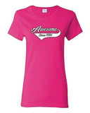Ladies Awesome Since 1994 With Tail Happy Birthday Gift Funny DT T-Shirt Tee