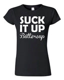 Junior Suck It Up Buttercup Statement Novelty T-Shirt Tee