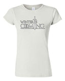 Junior Winter Is Coming TV Novelty DT T-Shirt Tee