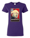 Ladies Bernie Sanders 2016 Election President Campaign Politics DT T-Shirt Tee