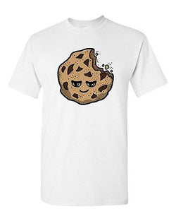 Too Cute To Eat Cookie Sweet Food Dessert Pastries Novelty Adult DT T-Shirt Tee