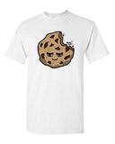 Too Cute To Eat Cookie Sweet Food Dessert Pastries Novelty Adult DT T-Shirt Tee