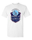 University of American Samoa Law School TV Funny Parody DT Adult T-Shirt Tee