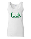 Junior Feck Irish Connection Slang Comedy Funny Graphic Humor Novelty Tank Top