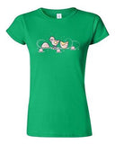 Junior Randy Otter Easter Egg Chick Eastern Funny Arts Portray DT T-Shirt Tee
