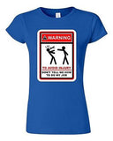 Junior Warning To Avoid Injury Don't Tell Me How To Do My Job DT T-Shirt Tee
