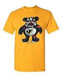 Zombie Panda Undead Animals Devil Monster Horror Adult DT T-Shirt Tee