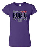 Junior Marco Rubio For President 2016 USA Vote Election Campaign DT T-Shirt Tee
