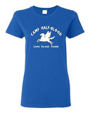 Ladies Camp Half Blood Long Island Greek Magical Sound Greek Gods T-Shirt Tee