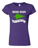 Junior Bend Over I'll Show You Vacation TV Ugly Christmas Funny DT T-Shirt Tee