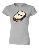 Junior Too Cute To Eat Peanut Butter And Jelly Sandwich Novelty DT T-Shirt Tee