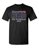 Marco Rubio For President 2016 Vote Campaign Election USA DT Adult T-Shirt Tee