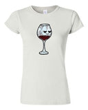Junior Too Cute To Drink Glass Of Red Wine Liquor Alcohol Novelty DT T-Shirt Tee