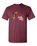 Rooster And Teeth Mouth Funny Tanya Ramsey Artworks Art DT Adult T-Shirts Tee